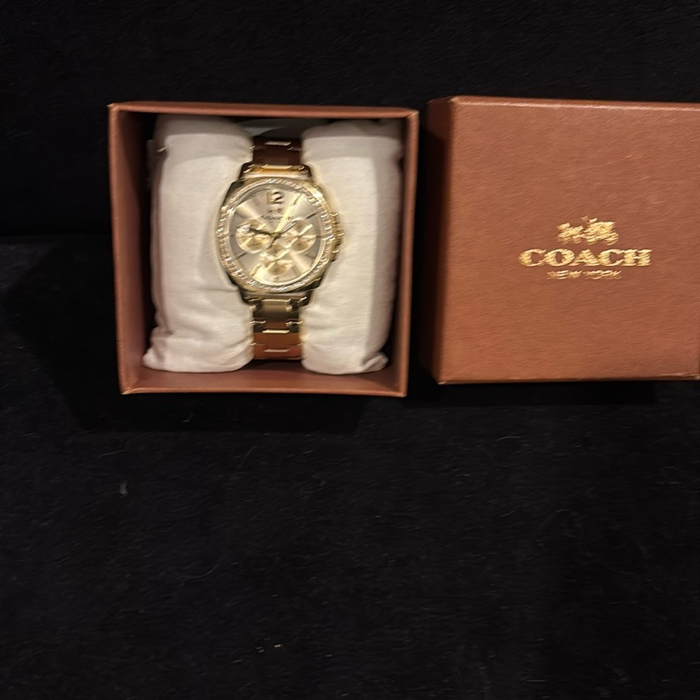 Coach women’s watch, worn twice.